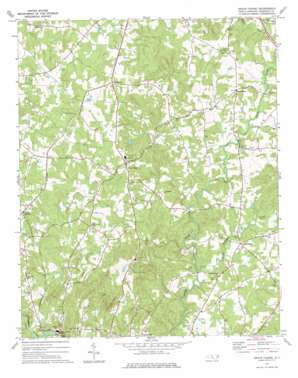 Grays Chapel USGS topographic map 35079g6