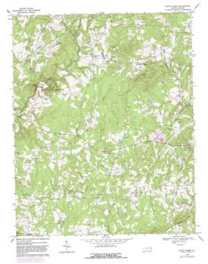 White Cross USGS topographic map 35079h2