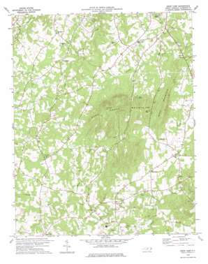 Snow Camp USGS topographic map 35079h4