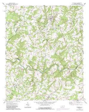 Stanfield USGS topographic map 35080b4