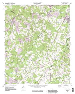 Midland USGS topographic map 35080b5