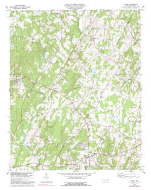 Locust USGS topographic map 35080c4