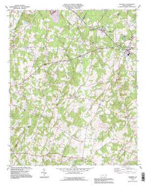 Richfield USGS topographic map 35080d3