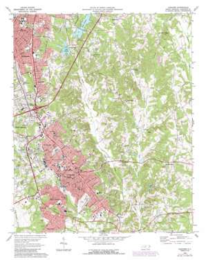 Concord USGS topographic map 35080d5