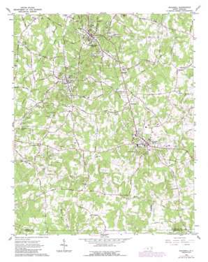 Rockwell USGS topographic map 35080e4