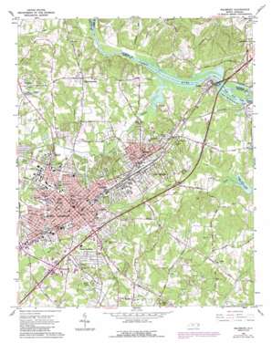 Salisbury USGS topographic map 35080f4