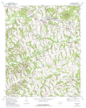 Cleveland USGS topographic map 35080f6