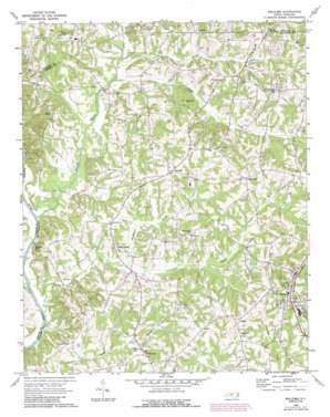 Welcome topo map
