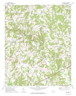 Calahaln USGS topographic map 35080h6