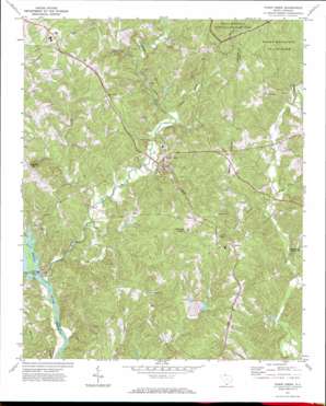 Kings Creek USGS topographic map 35081a4