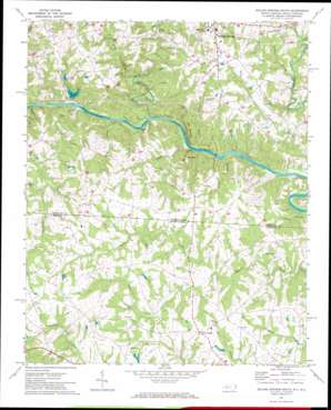 Boiling Springs South USGS topographic map 35081b6