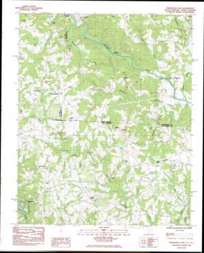 Fingerville East USGS topographic map 35081b8