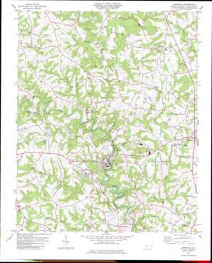 Lawndale USGS topographic map 35081d5
