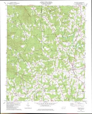 Polkville USGS topographic map 35081d6