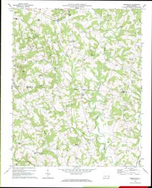 Reepsville USGS topographic map 35081e3