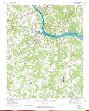 Catawba USGS topographic map 35081f1