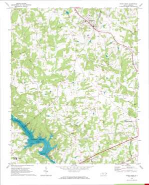 Stony Point USGS topographic map 35081g1