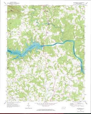 Millersville USGS topographic map 35081g2
