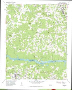 Drexel USGS topographic map 35081g5