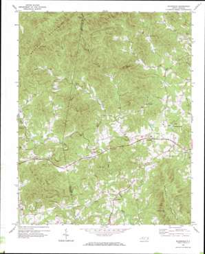 Kings Creek USGS topographic map 35081h3