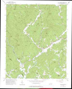 Collettsville USGS topographic map 35081h6