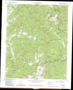 Scaly Mountain USGS topographic map 35083a3