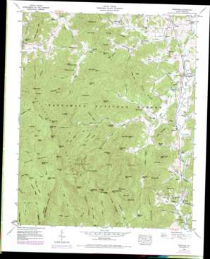 Rainbow Springs USGS topographic map 35083a4