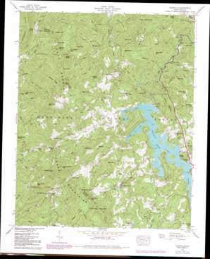 Glenville USGS topographic map 35083b2