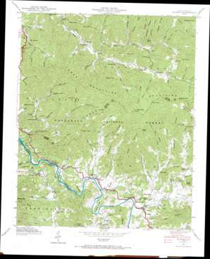 Alarka USGS topographic map 35083c4