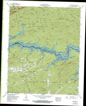 Hewitt USGS topographic map 35083d6