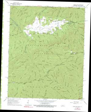 Calderwood USGS topographic map 35083e7