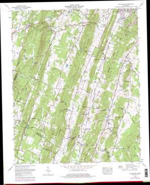 McDonald USGS topographic map 35084a8