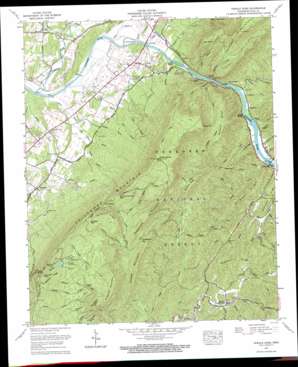 Oswald Dome USGS topographic map 35084b5