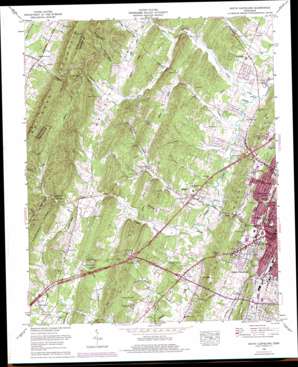 South Cleveland USGS topographic map 35084b8