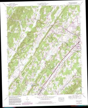 Riceville USGS topographic map 35084d6