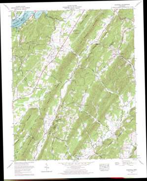 Decatur USGS topographic map 35084d7