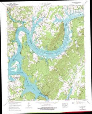 Big Spring USGS topographic map 35084d8