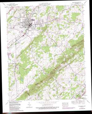 Niota USGS topographic map 35084e4