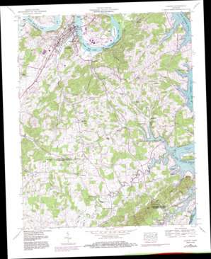 Loudon USGS topographic map 35084f3