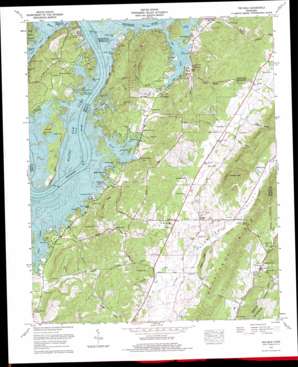 Ten Mile USGS topographic map 35084f6