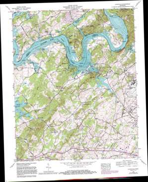Louisville USGS topographic map 35084g1