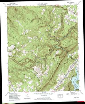 Grassy Cove USGS topographic map 35084g7