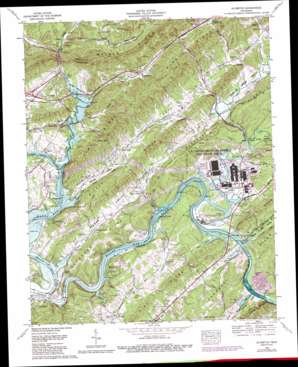 Cave Creek USGS topographic map 35084h4