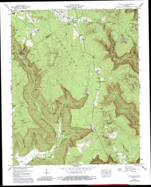 White City USGS topographic map 35085b6