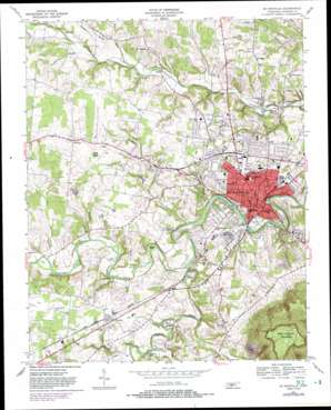 McMinnville USGS topographic map 35085f7