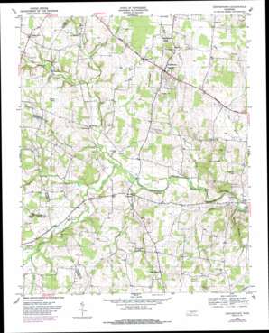 Centertown USGS topographic map 35085f8
