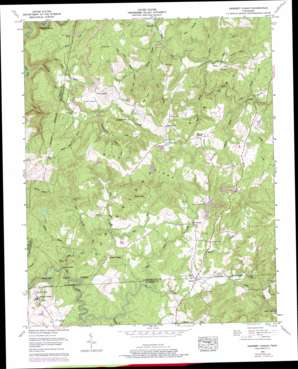 Lonewood USGS topographic map 35085g2