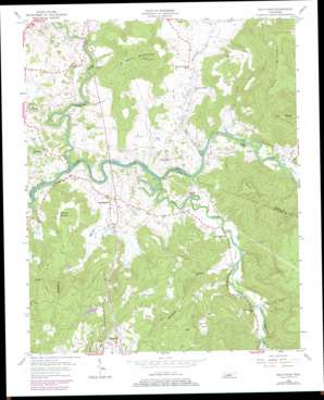 Bald Knob USGS topographic map 35085g4