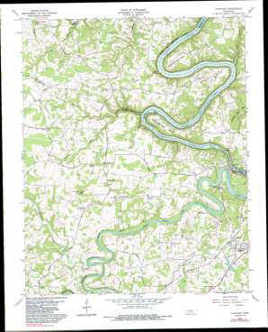 Campaign USGS topographic map 35085g6