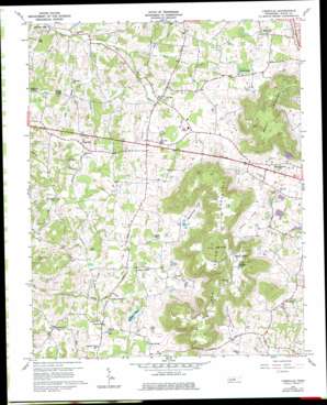 Cassville USGS topographic map 35085h5